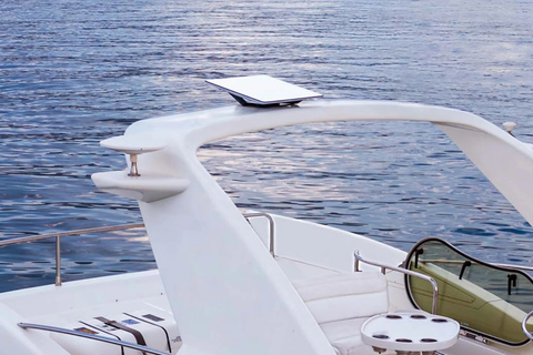 Amazon Leo marine setup on an Australian workboat with secure mounting and protected cable routing
