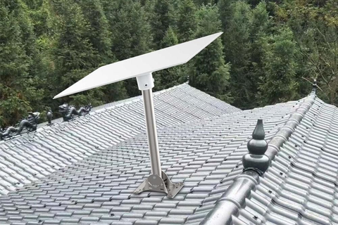 Amazon Leo home installation showing key speed factors including congestion, location, setup, and environment.